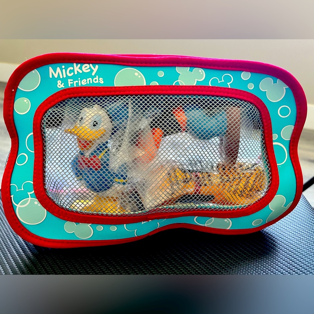 Kids Disney friends bath  Toy Set -